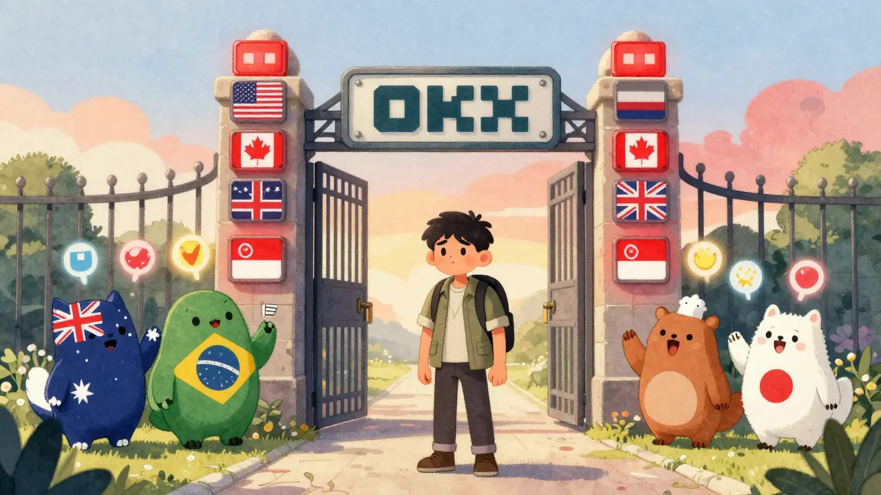 OKX Crypto Access Limitations by Country: What You Can and Can't Do in 2026