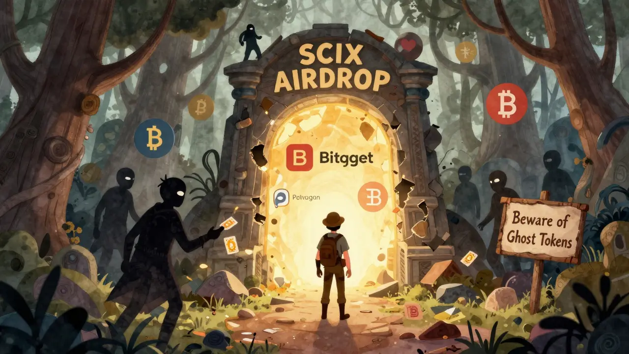 SCIX (Scientix) Airdrop: What You Need to Know in 2026