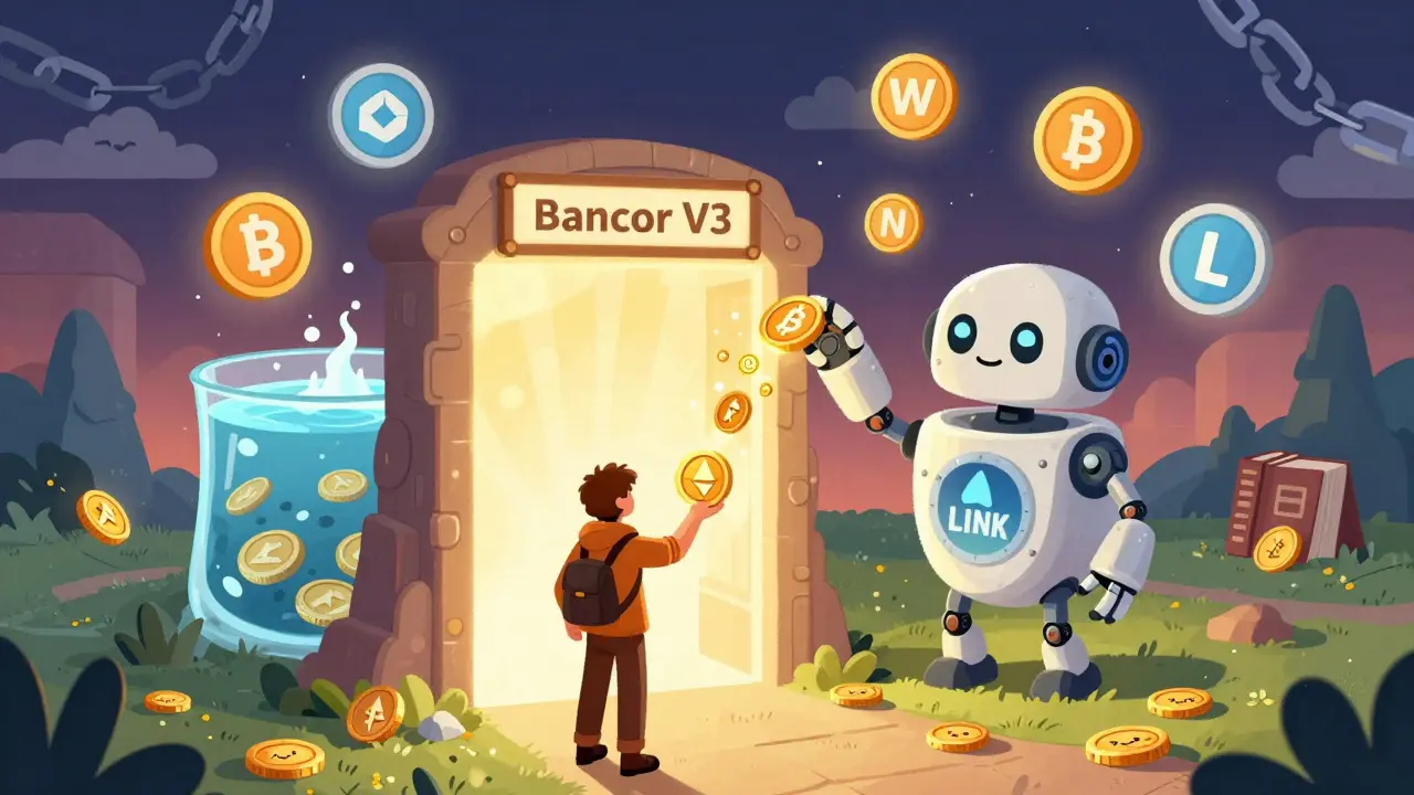 Bancor Network V3 Crypto Exchange Review: Single-Sided Liquidity, Impermanent Loss Protection, and Real-World Performance