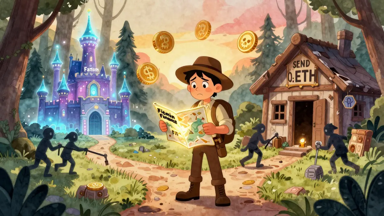 FTM Fitmin Finance Airdrop: What We Know and What You Should Watch For