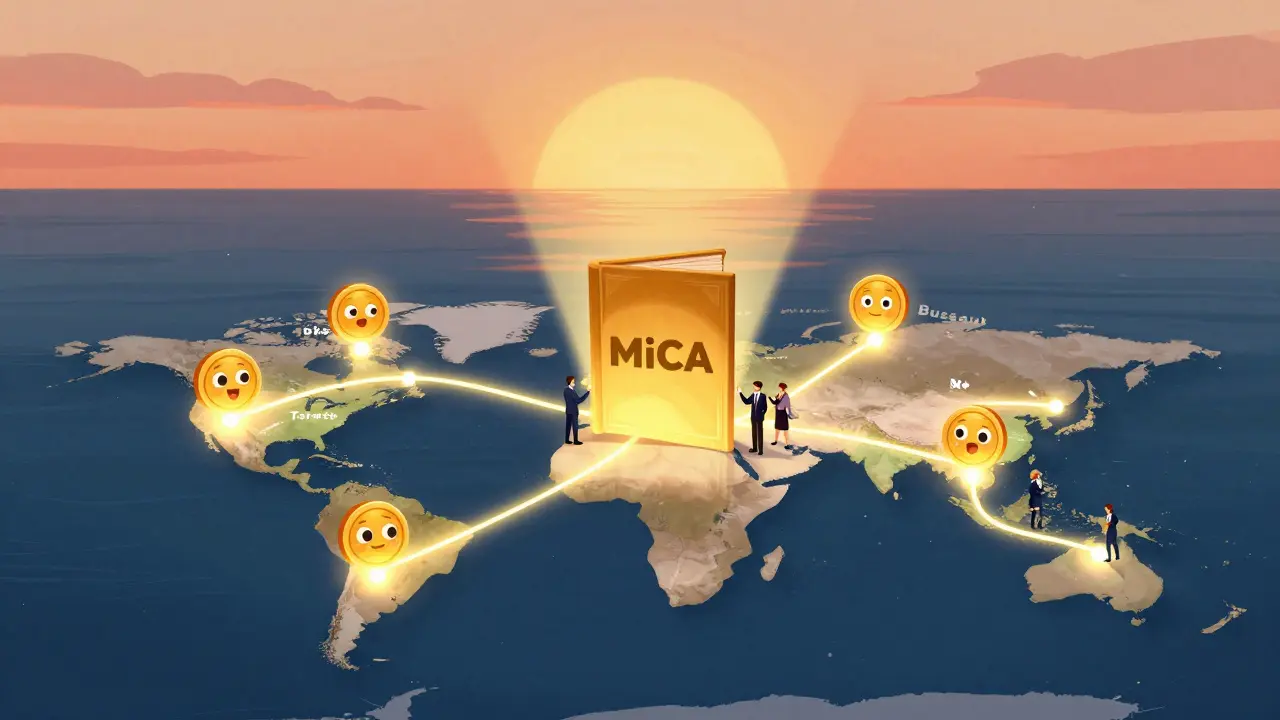 Global Crypto Regulatory Convergence Trends: How Countries Are Aligning Digital Asset Rules