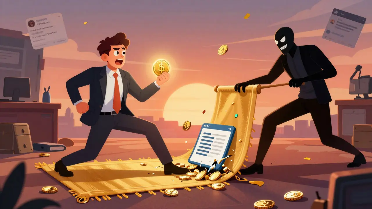 Token Rug Pull vs NFT Rug Pull: How Scams Differ and How to Avoid Them