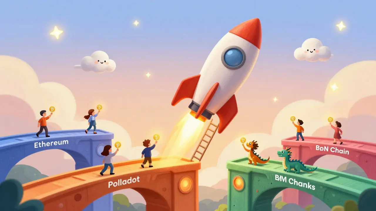 What is Polkastarter (POLS) Crypto Coin? A Simple Guide to the Cross-Chain IDO Launchpad