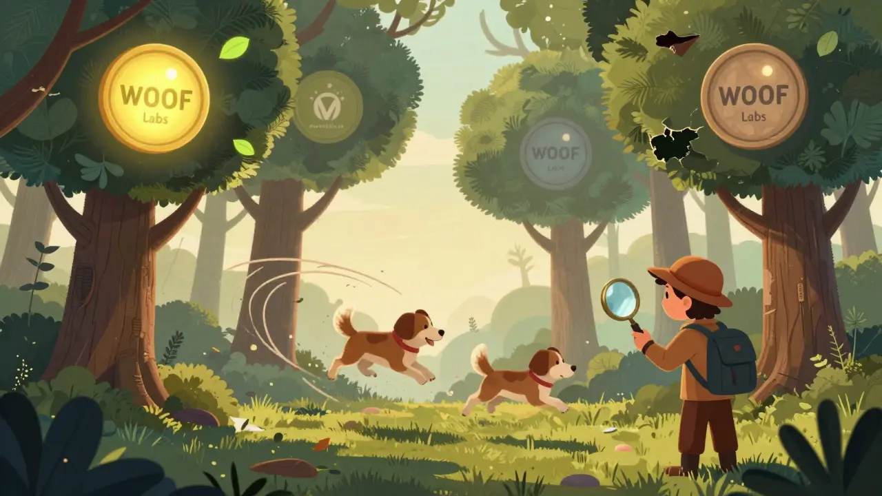 What is WOOF (WOOF) crypto coin? The confusing truth behind multiple tokens