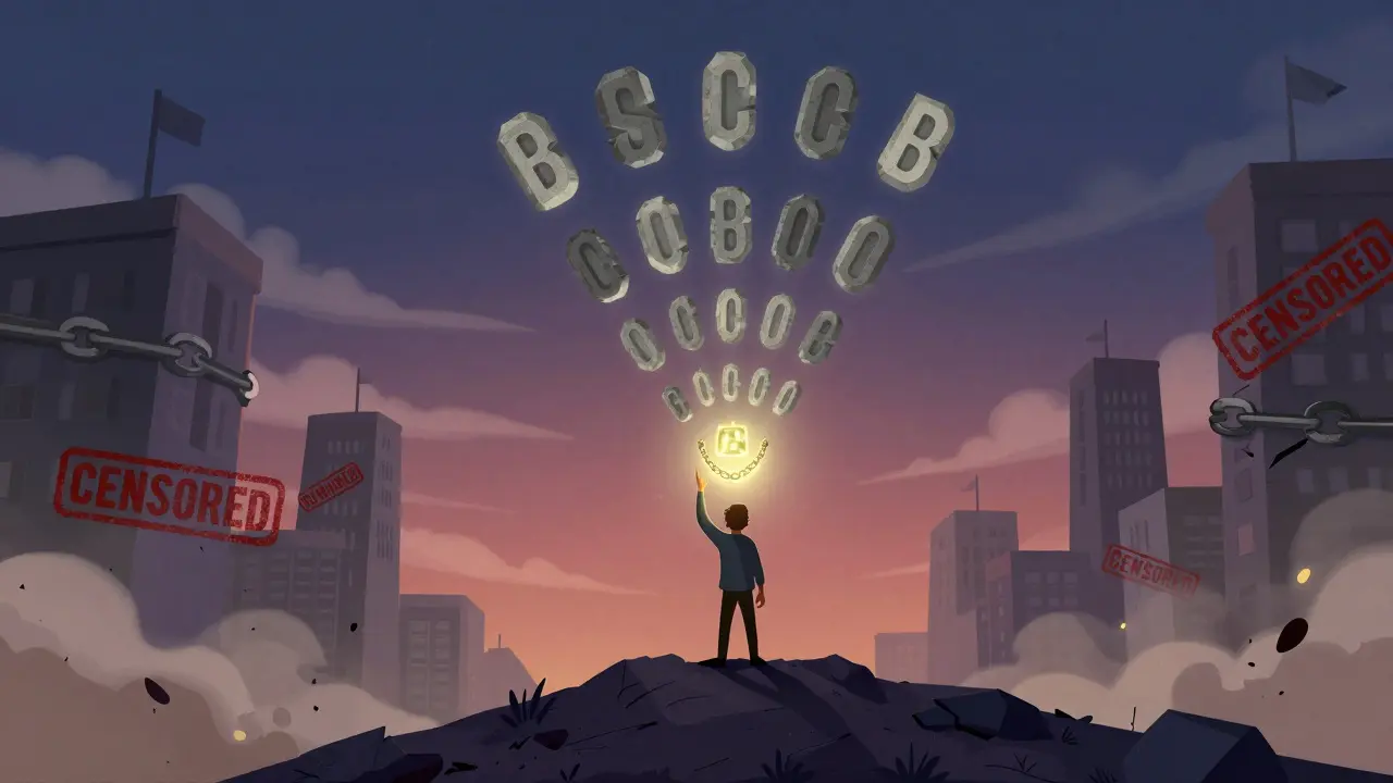 Censorship Resistance with Blockchain Social Networks