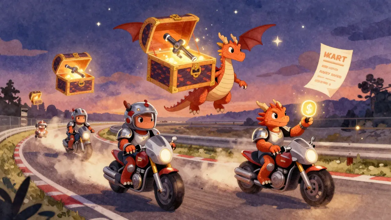 Dragon Kart (KART) NFT Weapon Box Airdrop: What Happened and What You Missed