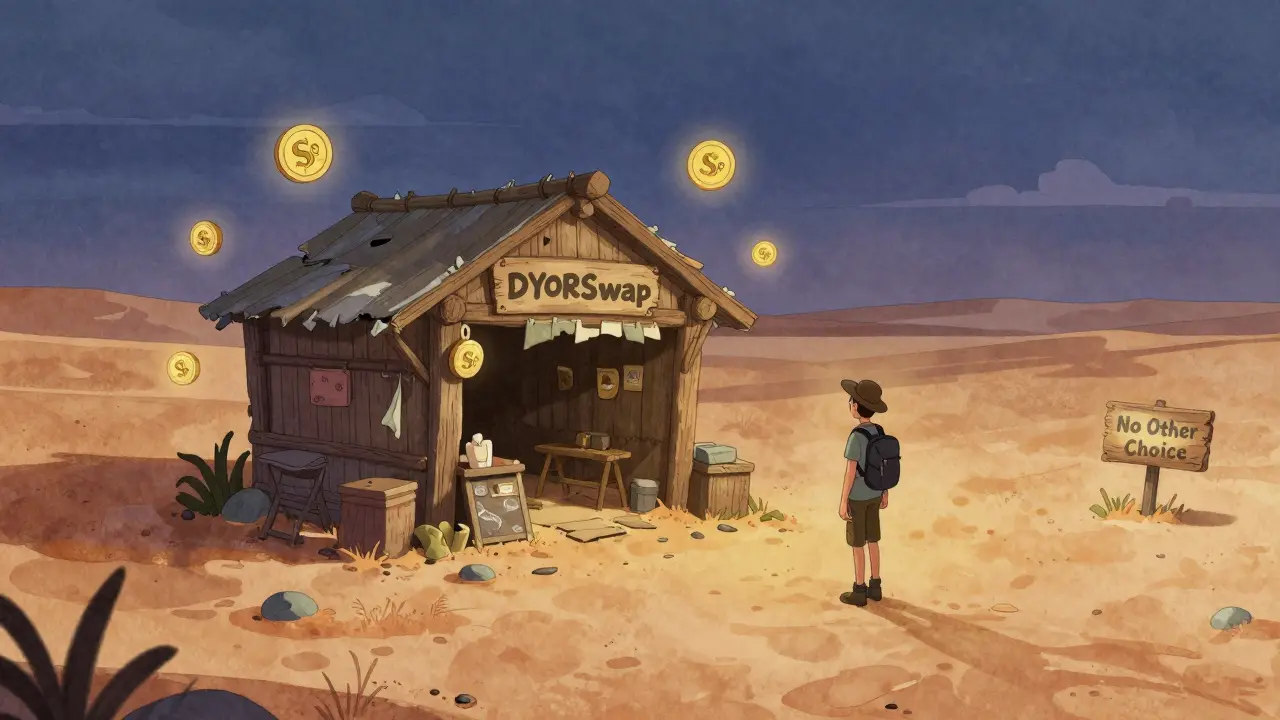 DYORSwap (Sonic) Crypto Exchange Review: Is It Worth Using in 2026?