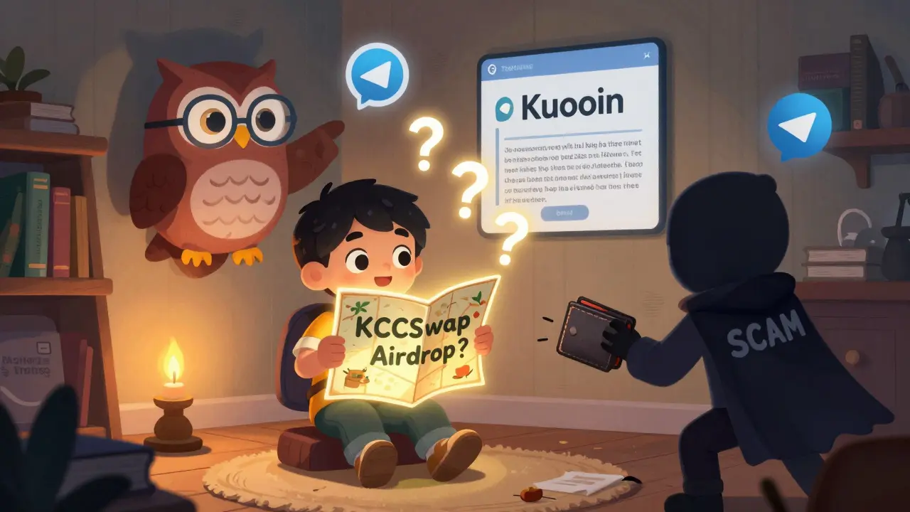 KCCSwap Airdrop: What We Know and What to Expect in 2026