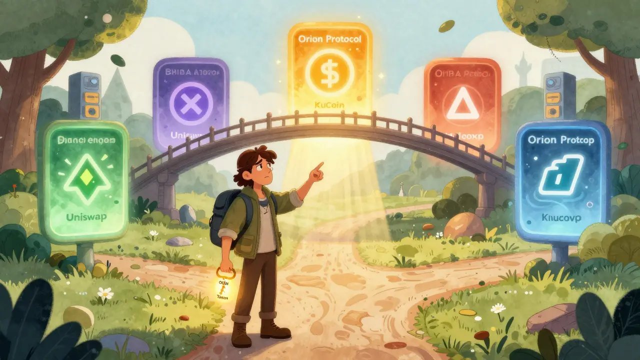 Orion Finance Exchange Crypto Exchange Review