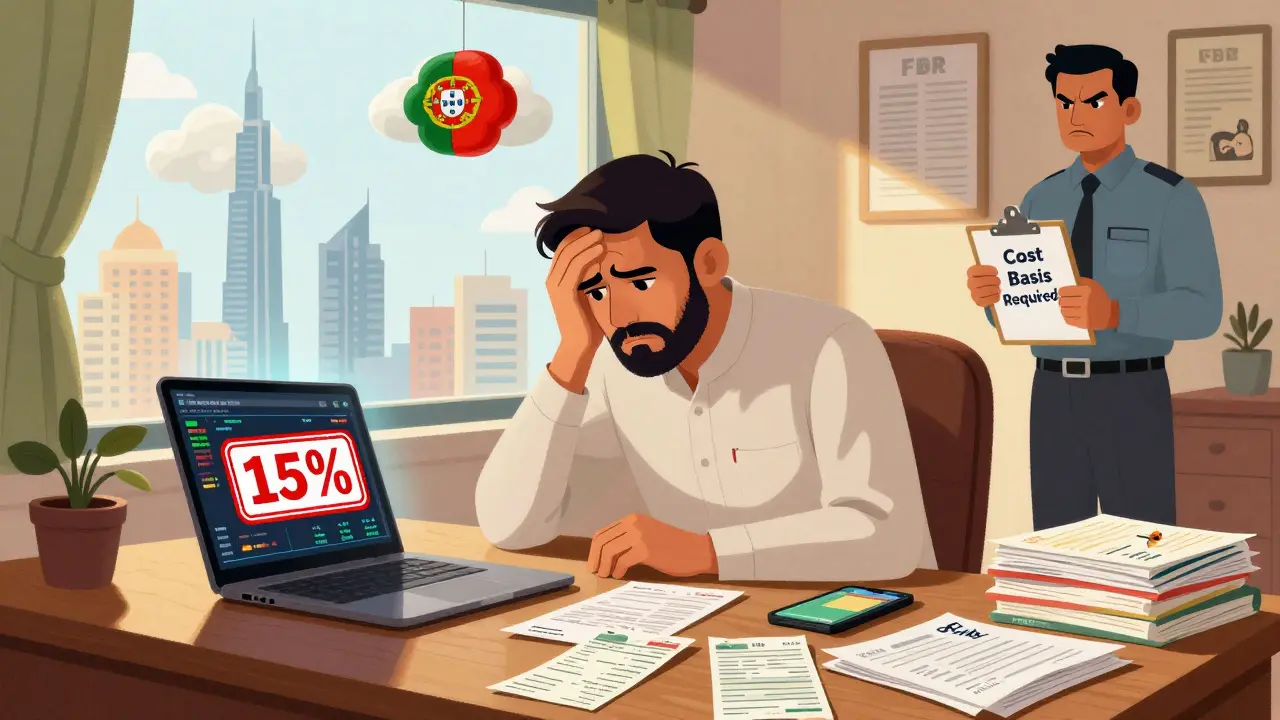 Pakistan's 15% Crypto Capital Gains Tax: What's Really Happening (No 0% Rate)