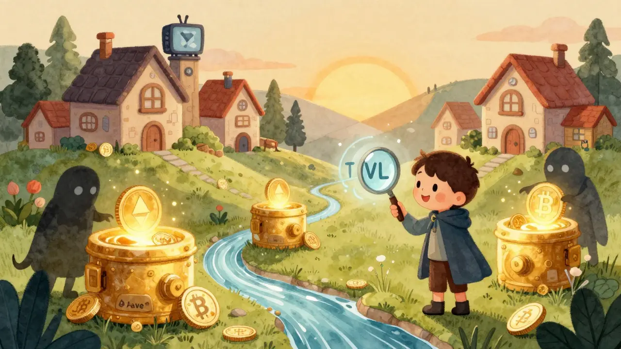 Understanding TVL Changes and Trends in DeFi