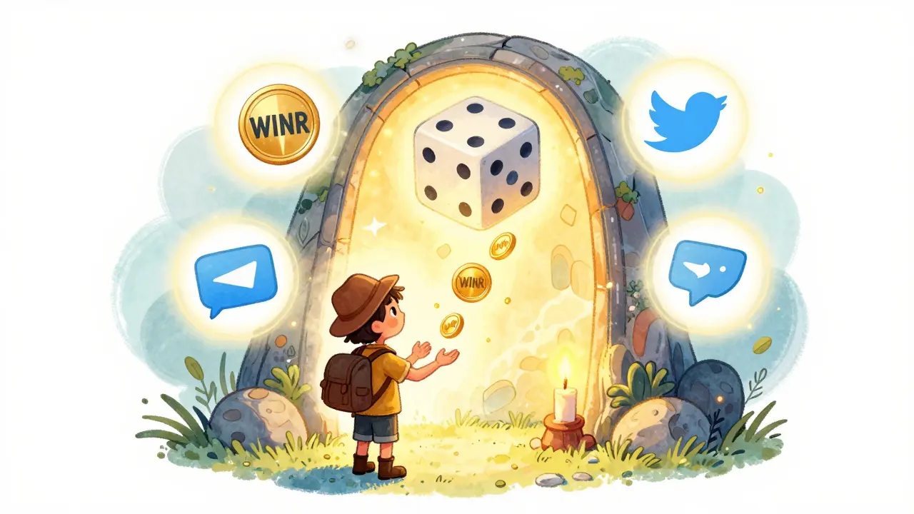 WINR JustBet X CoinMarketCap Airdrop: How to Participate and What You Need to Know