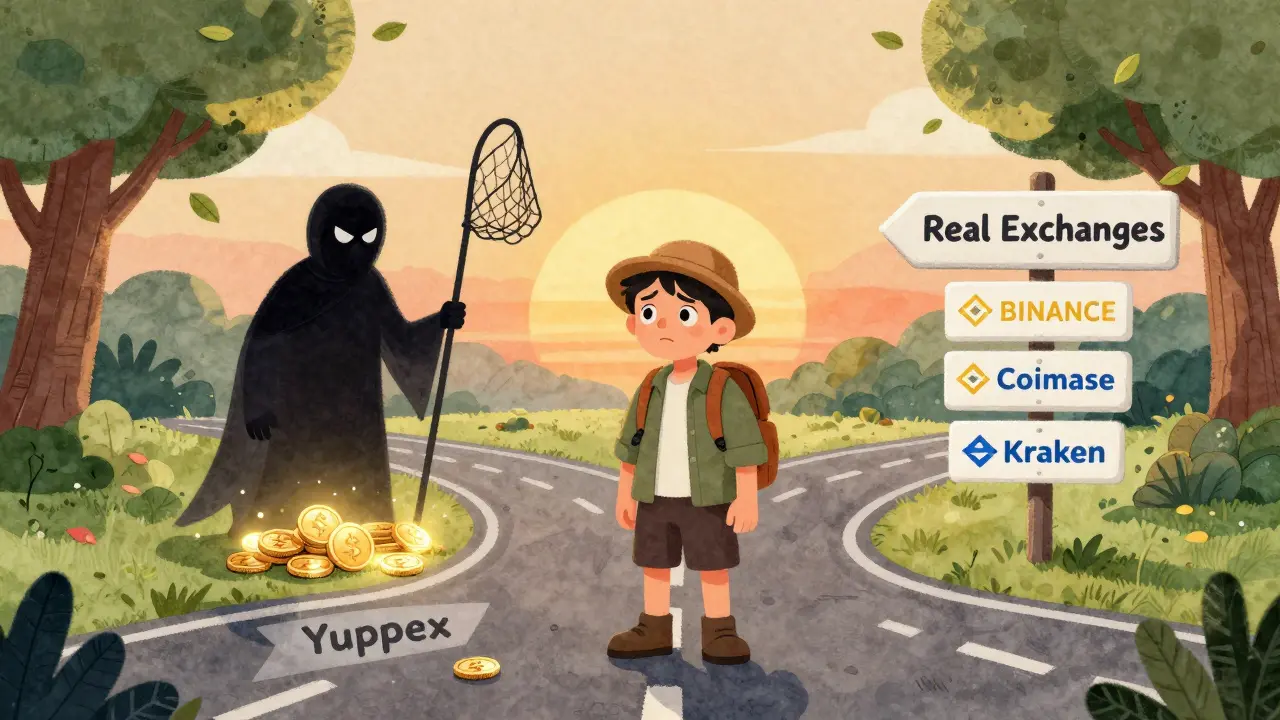 Yuppex Crypto Exchange Review: Is It Real or a Scam?