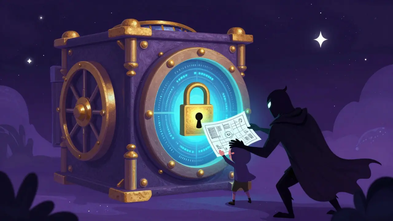 End-to-End Encryption for Crypto Wallets: How Your Private Keys Stay Safe