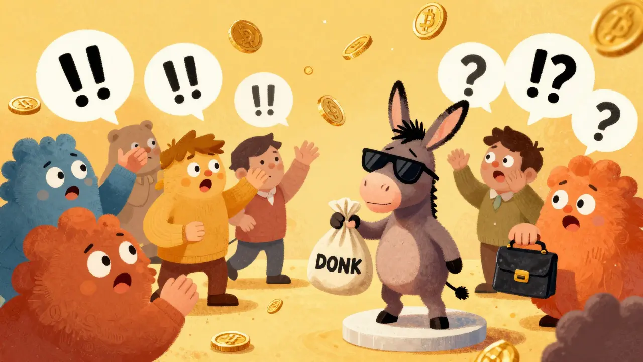 (DONK) Donkey Airdrop Guide: How to Claim and Avoid Scams