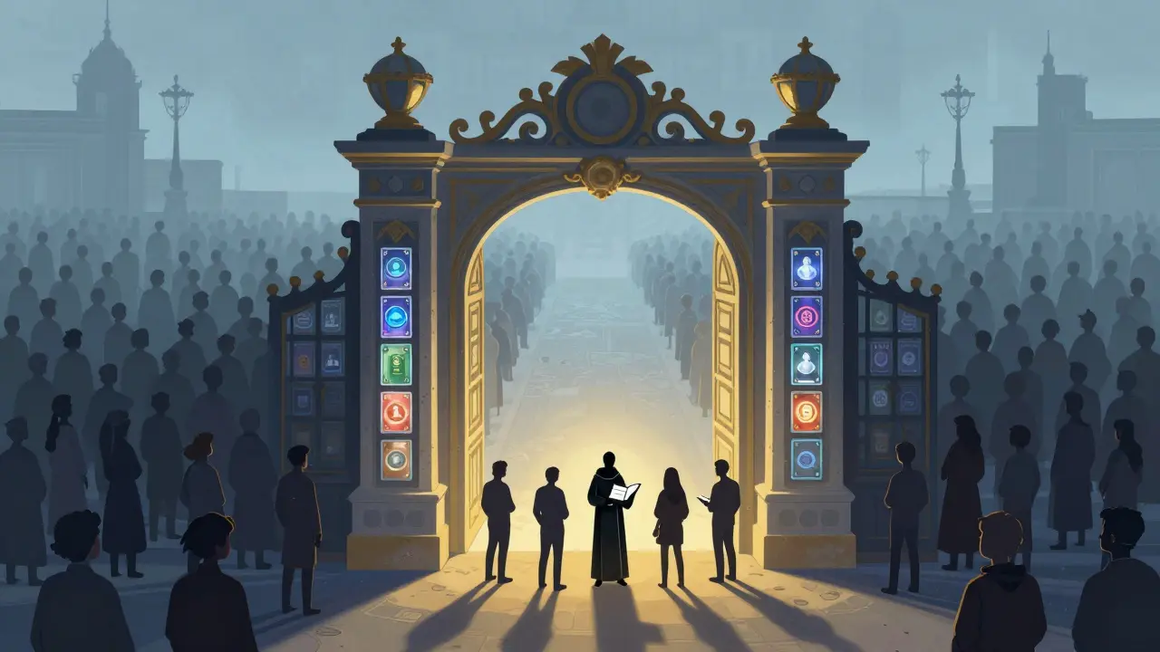 Exclusive gate with limited entries for gamers