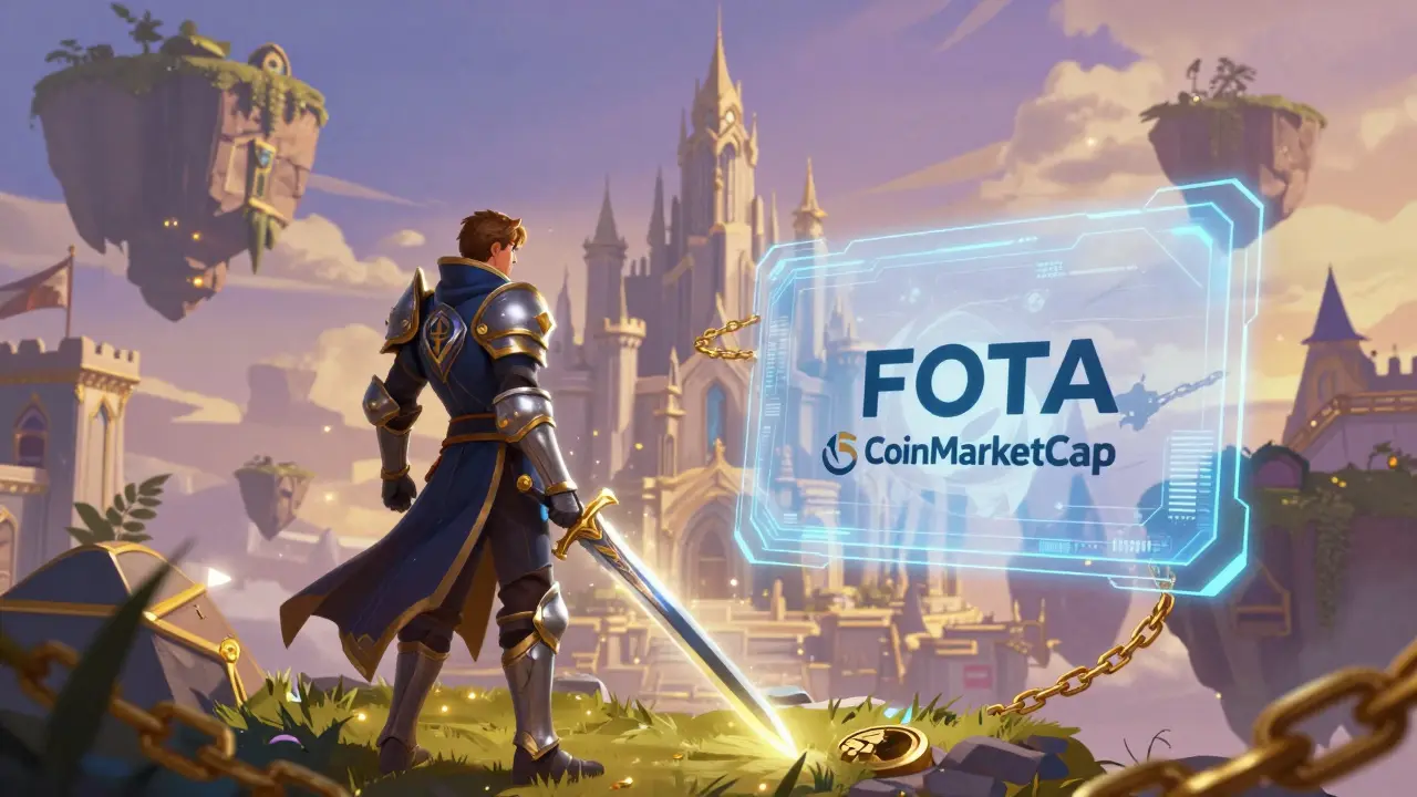 FOTA x CoinMarketCap Airdrop: Complete Guide to the Fight Of The Ages Campaign