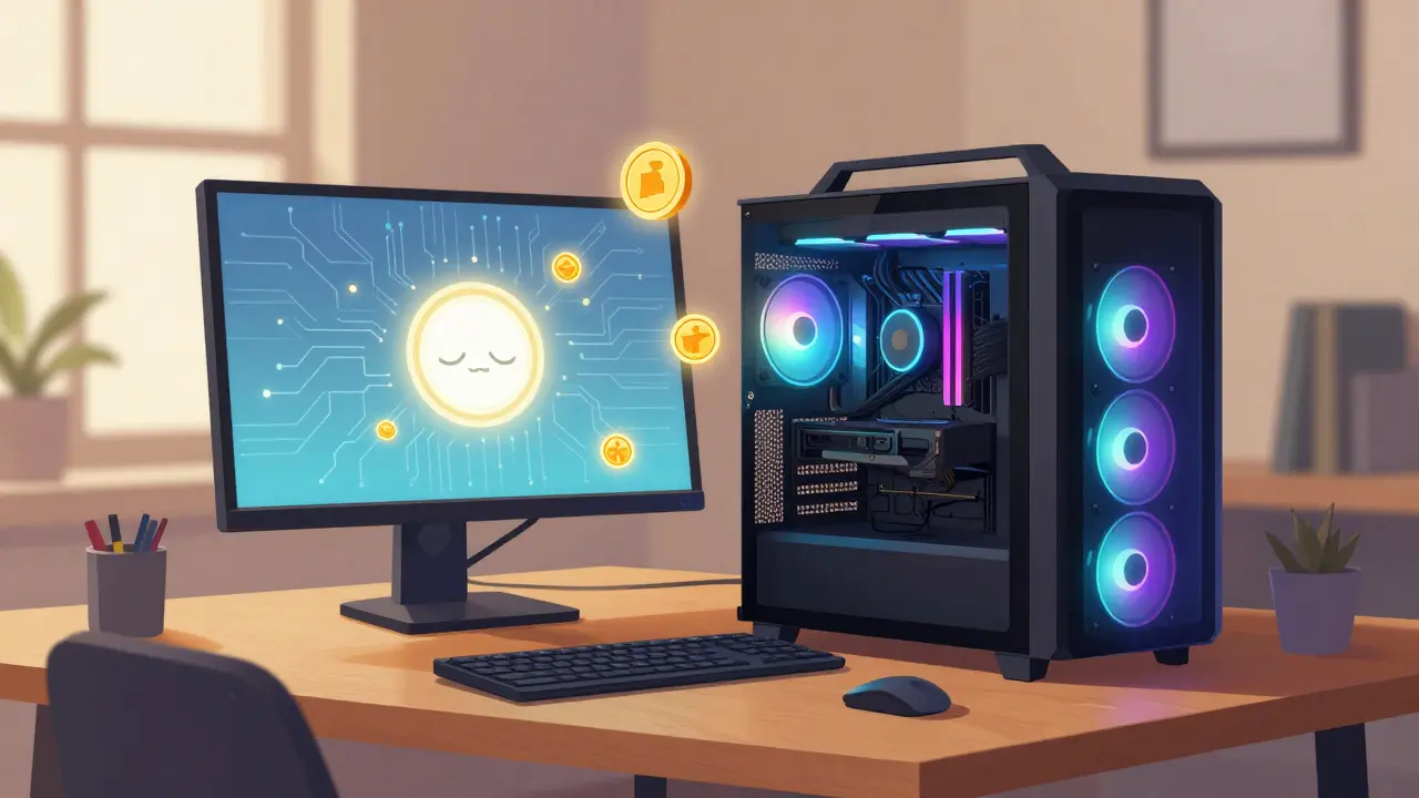 GamerHash (GHX) Airdrop & Token Details: How to Earn in 2026