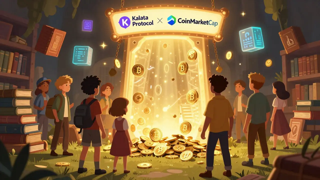 KALATA (KALA) x CoinMarketCap Airdrop: Complete Details, Eligibility & Tokenomics