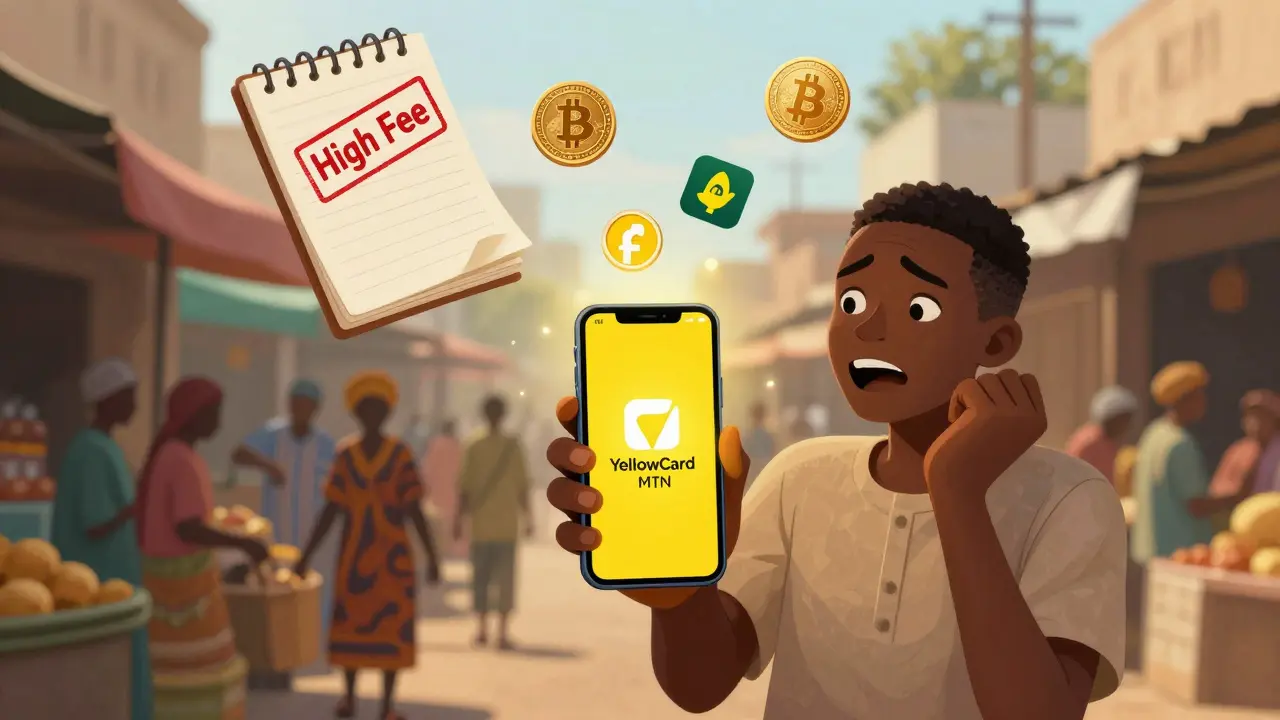 YellowCard Crypto Exchange Review: Fees, Safety, and Features for African Users (2026)
