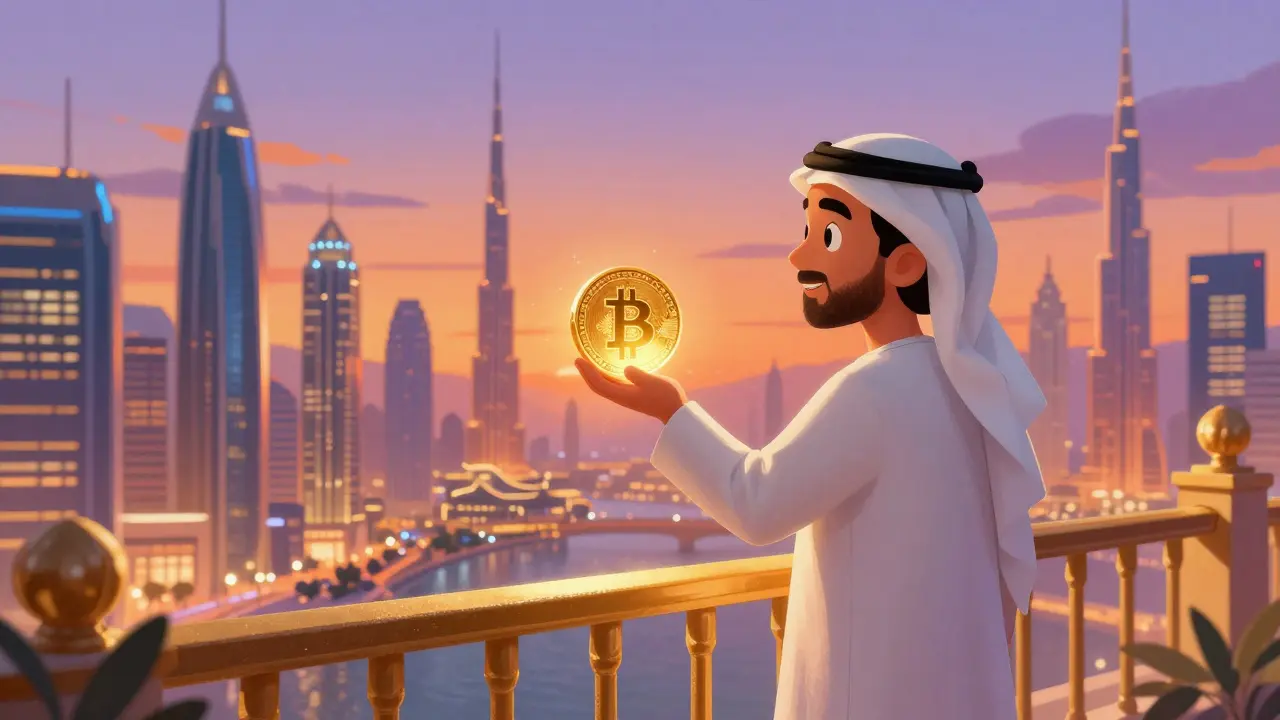 0% Crypto Tax in UAE: Rules, CARF Reporting & Residency Guide (2026)
