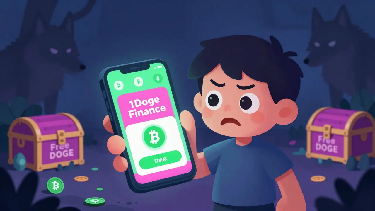 1Doge Finance Airdrop: Details, Risks, and How to Spot the Scam