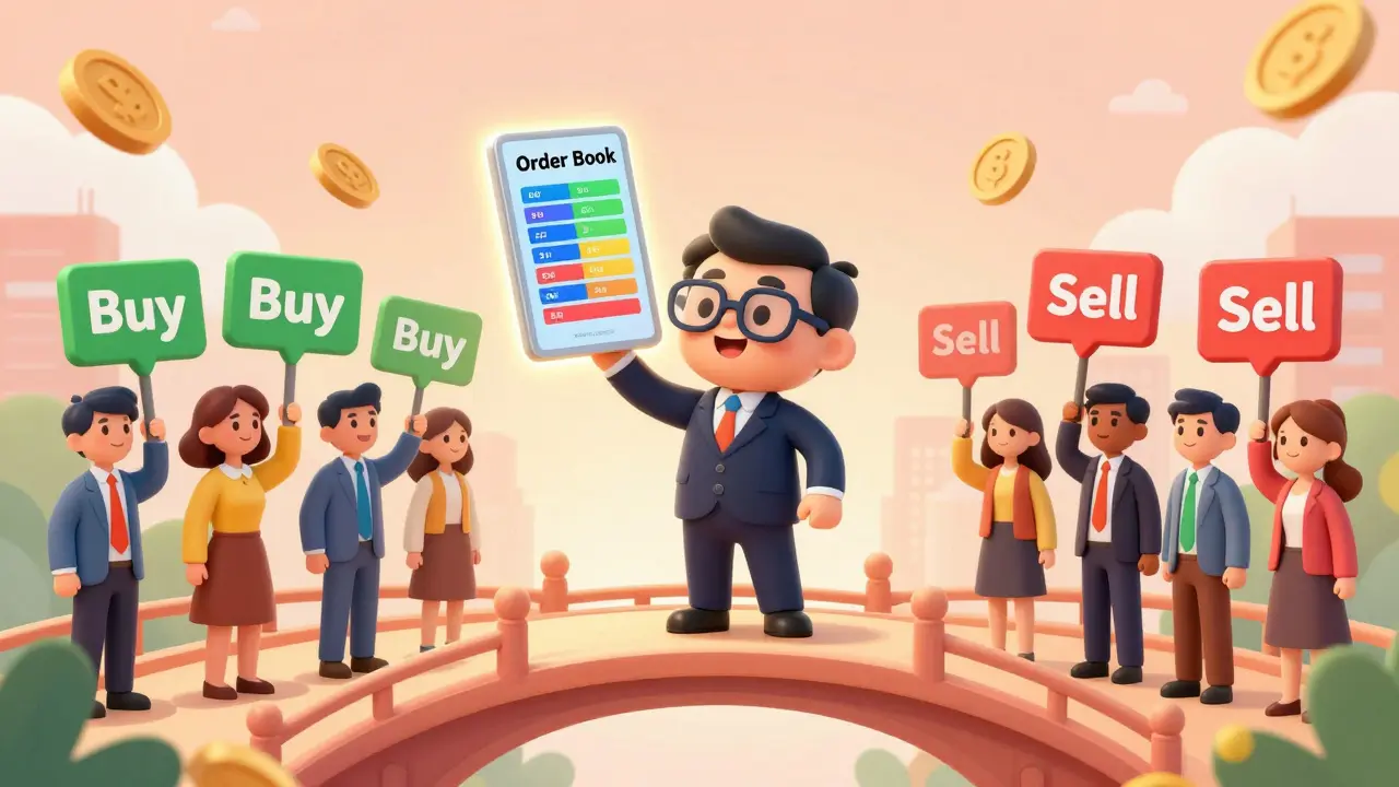 How Market Makers Use Order Books: A Deep Dive into Liquidity and Blockchain Trading