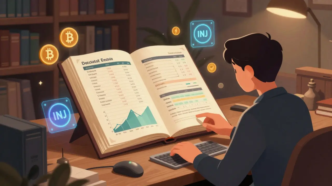 Illustration of a trader using an order book interface
