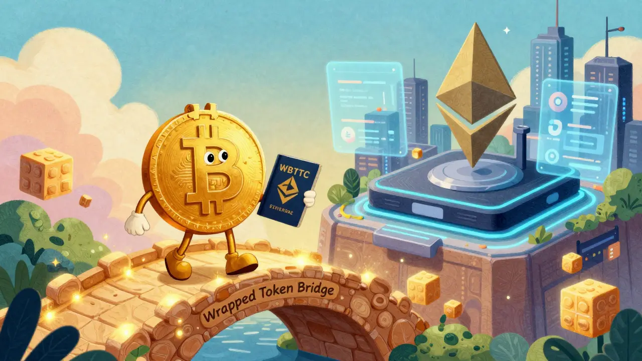 Wrapped Token Supply and Reserves: How the 1:1 Peg Actually Works