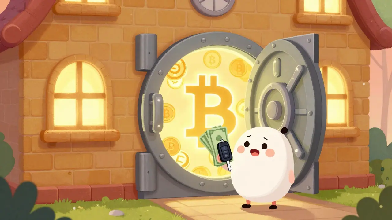 Crypto Borrowing and Collateral Explained: How to Get Liquidity Without Selling