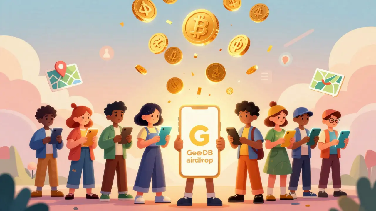 GeoDB GEOCASH Airdrop: Complete Guide to Claims, Token Details & Wallace Wallet