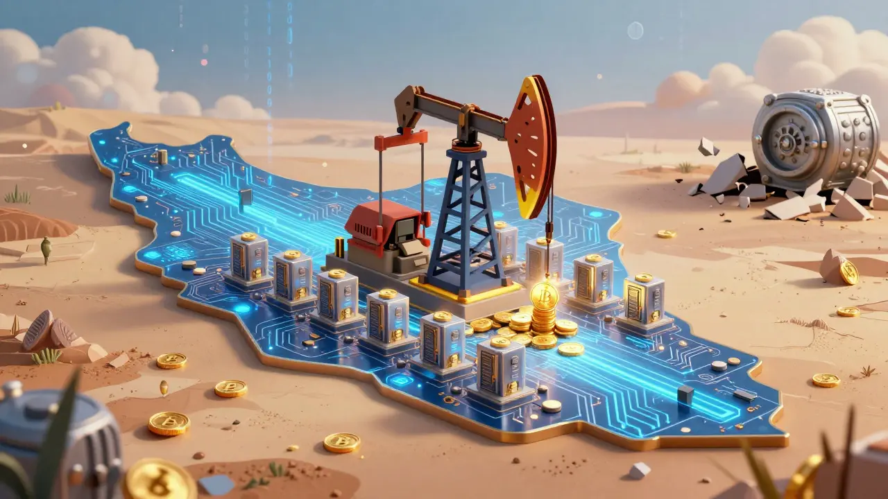 How Iran Uses Bitcoin Mining to Bypass Sanctions: The State-Backed Strategy