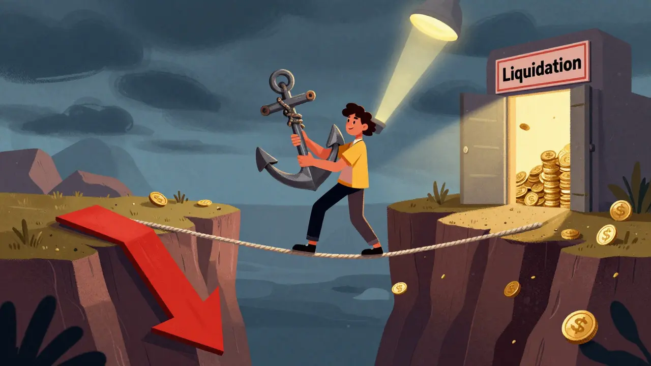 Illustration of managing loan-to-value ratio risks