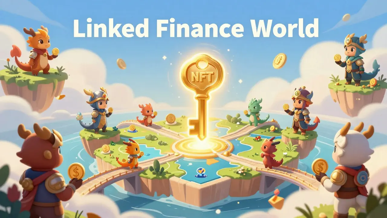 LFW x CMC NFT Airdrop Guide: How to Claim Linked Finance World Rewards