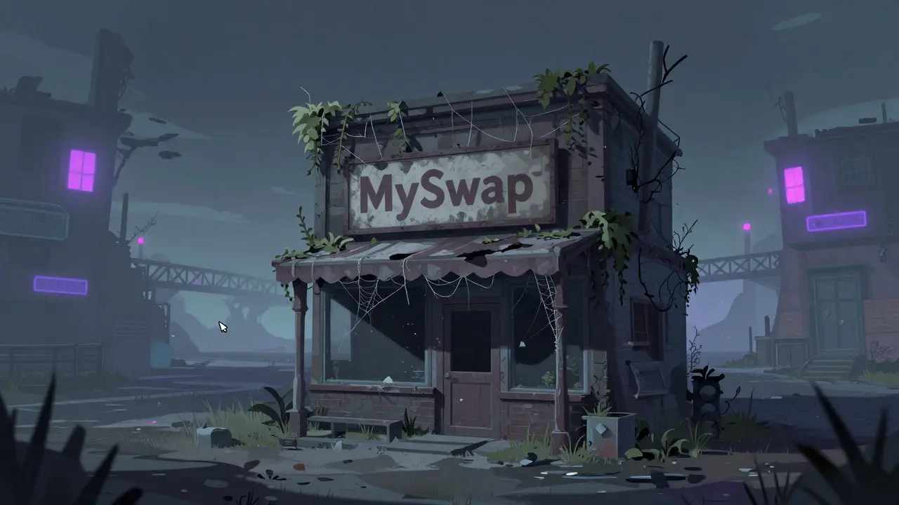 MySwap Crypto Exchange Review: Is It Safe or Abandoned? (2026 Analysis)