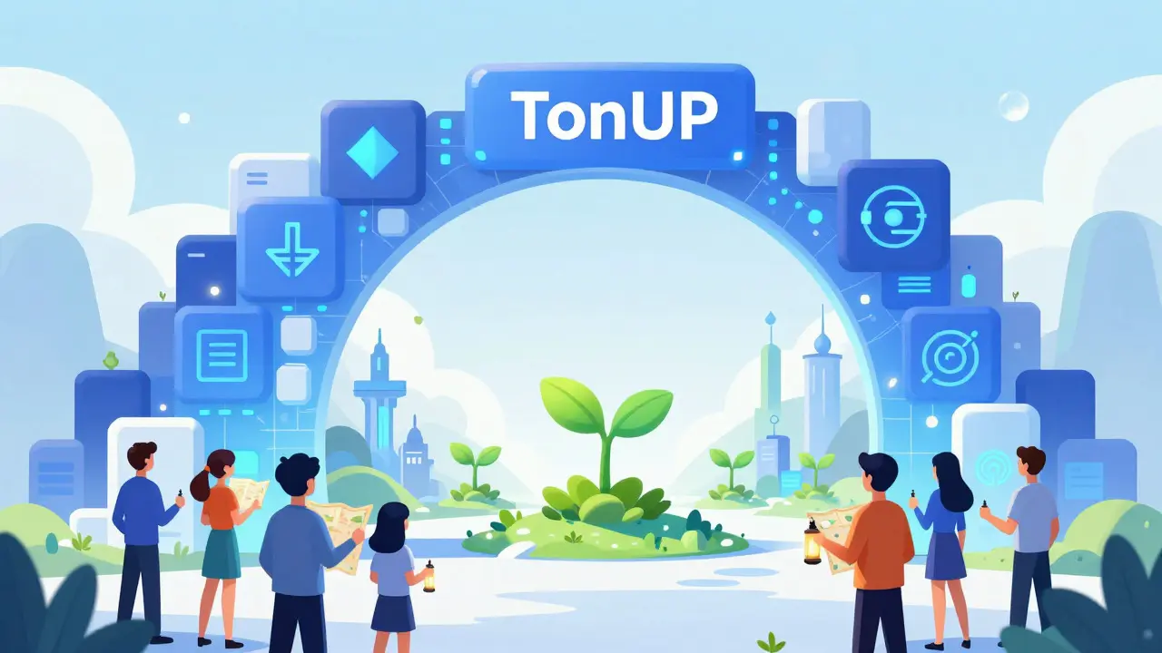 What is TonUP (UP)? A Deep Dive into the TON Ecosystem Launchpad