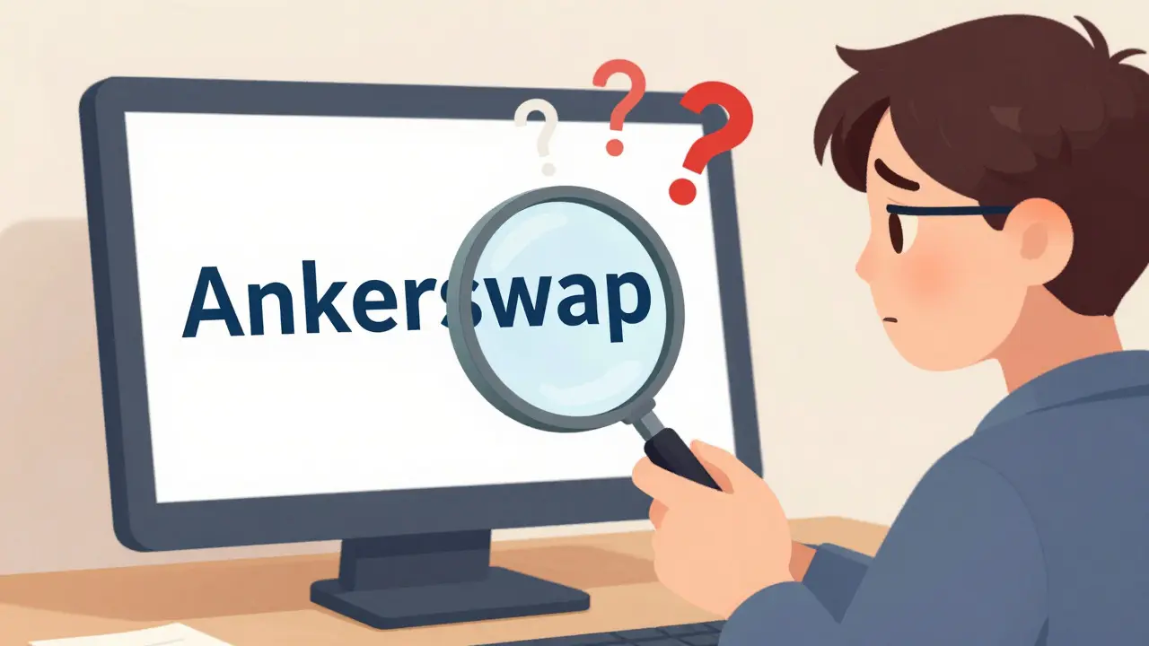 Ankerswap Review: Is It Real or a Scam? (2026 Analysis)