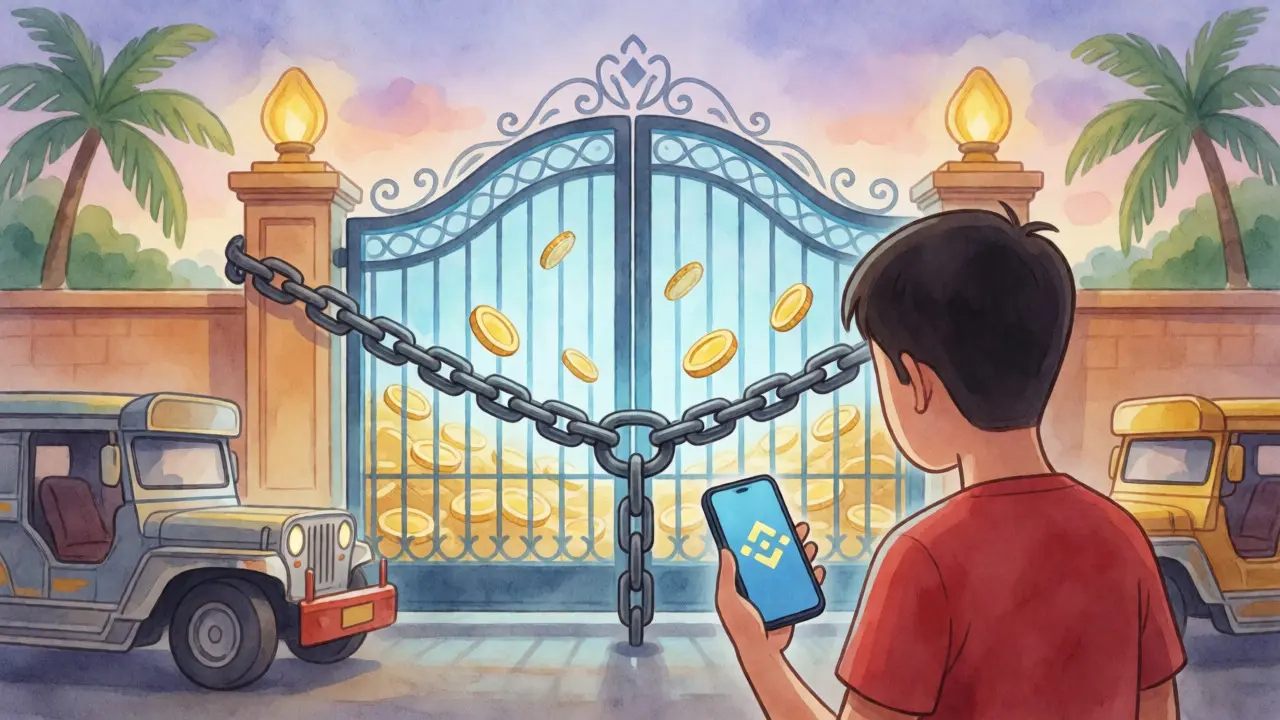 Binance and Bitget Restrictions in the Philippines: What You Need to Know