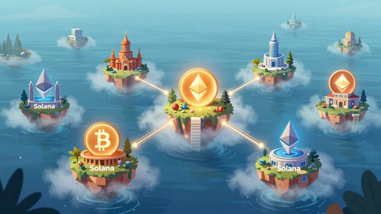 Interoperability Protocols and Standards: The Backbone of Blockchain Connectivity