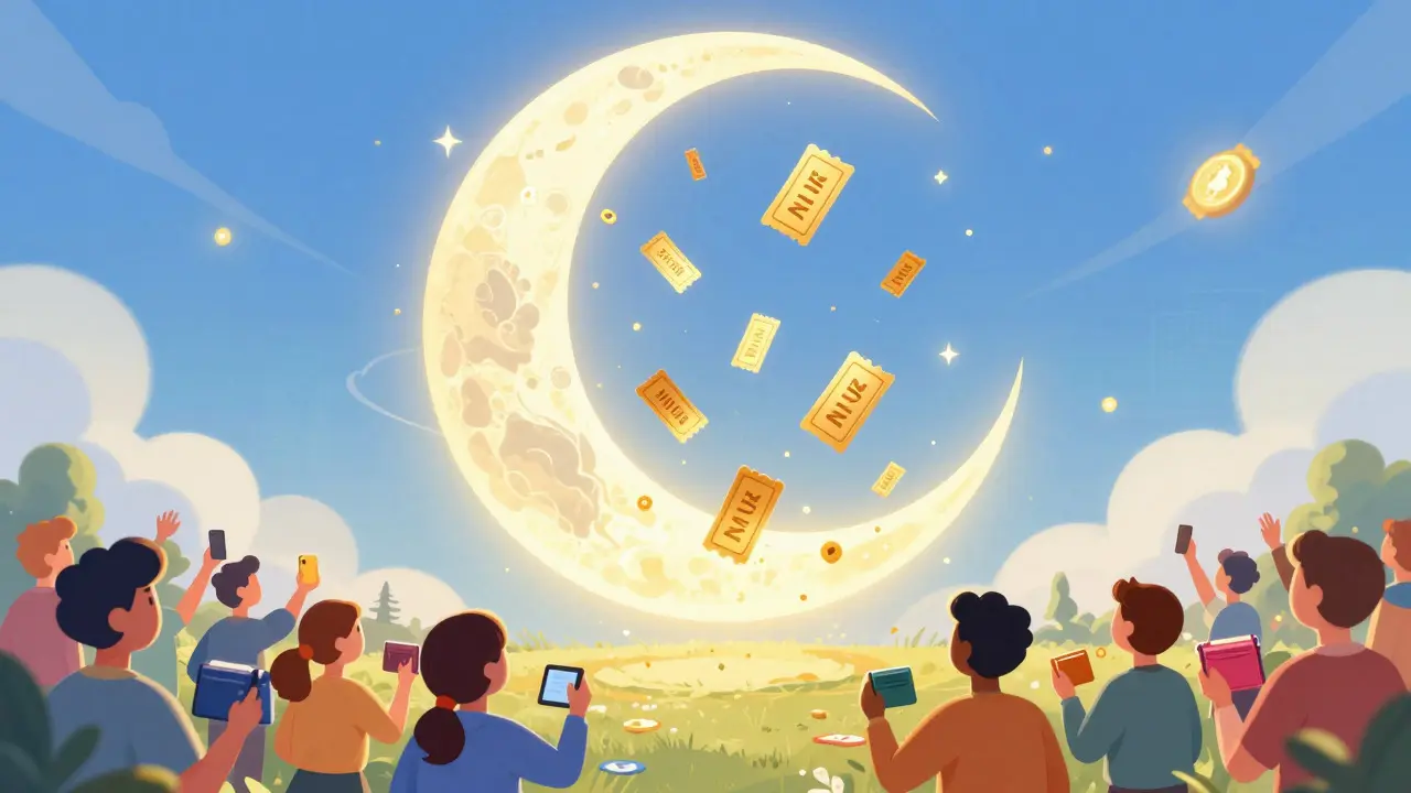 Lunar (LNR) Airdrop Details: How the CoinMarketCap NFT Giveaway Worked