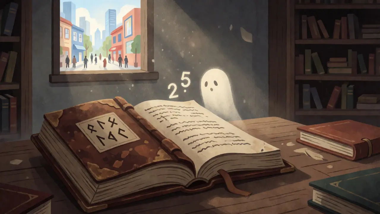 Illustration of a dusty library scene symbolizing stagnant development and data conflicts.