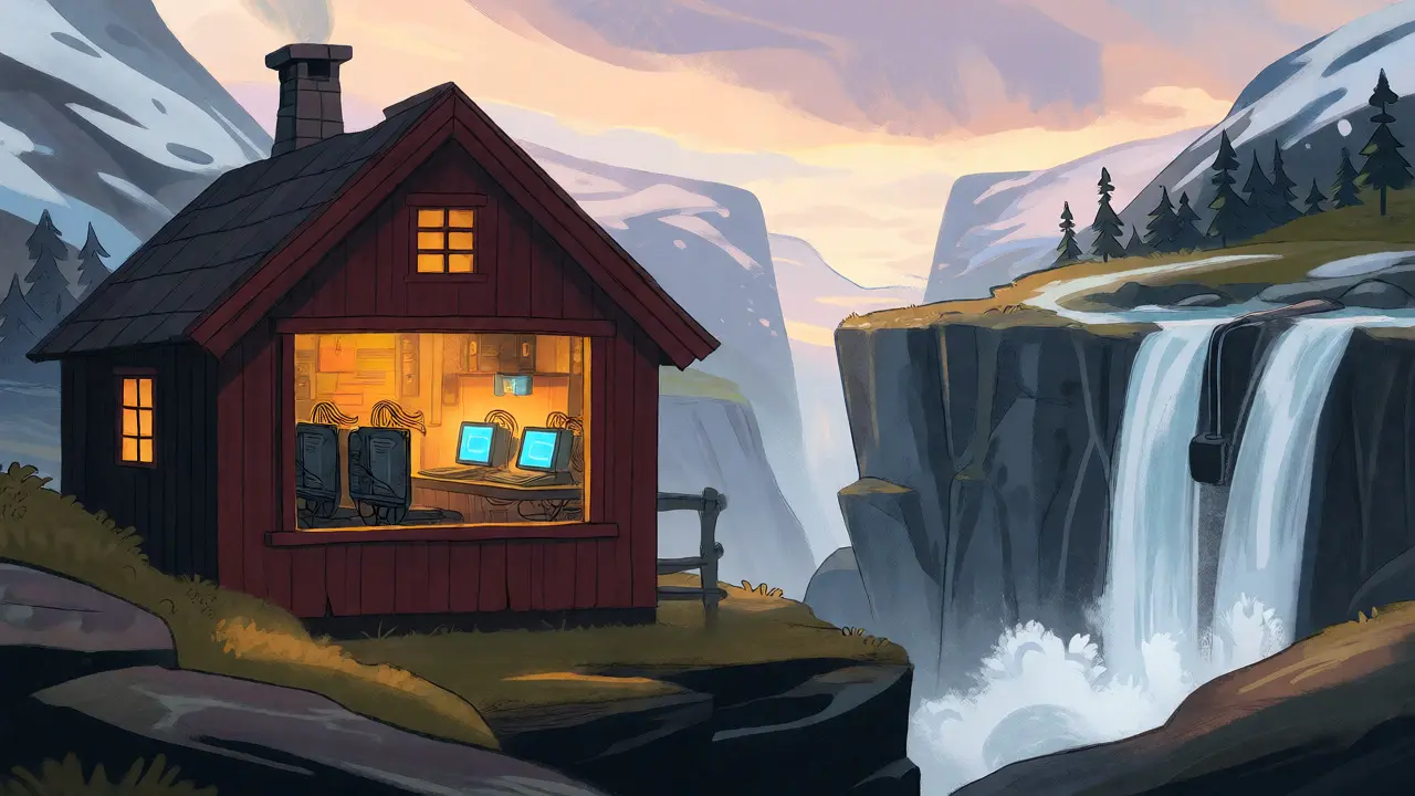 Norway Crypto Mining Tax: No Incentives, Just Standard Rules