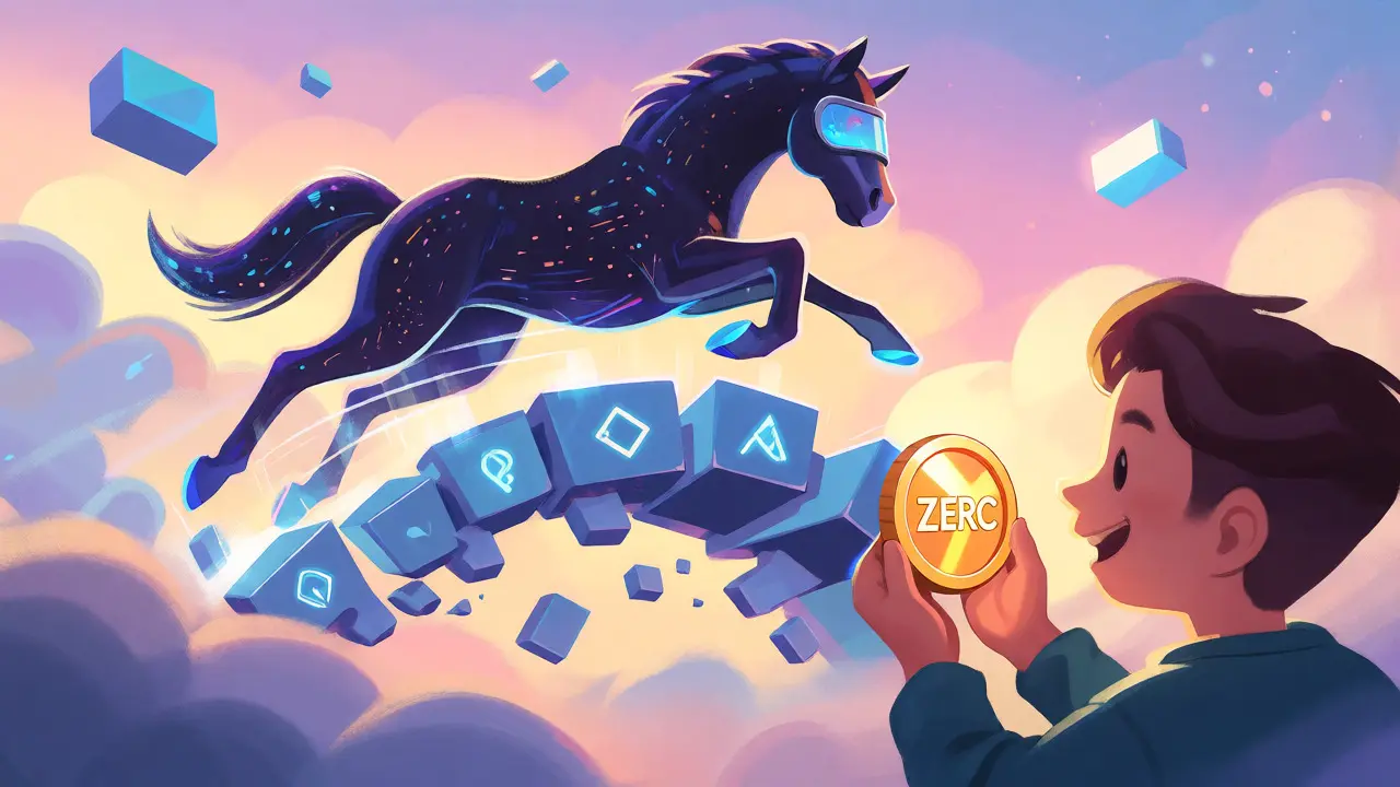 zkRace (ZERC) Airdrop and Token Swap Details: What You Need to Know